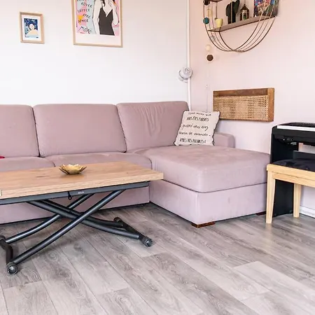Apartment 12th Arrondissement Captivating Charm Paris